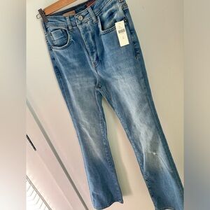 NWT PILCRO flare button fly jeans!  Size 26 or size 4 super cute! Anthropologie